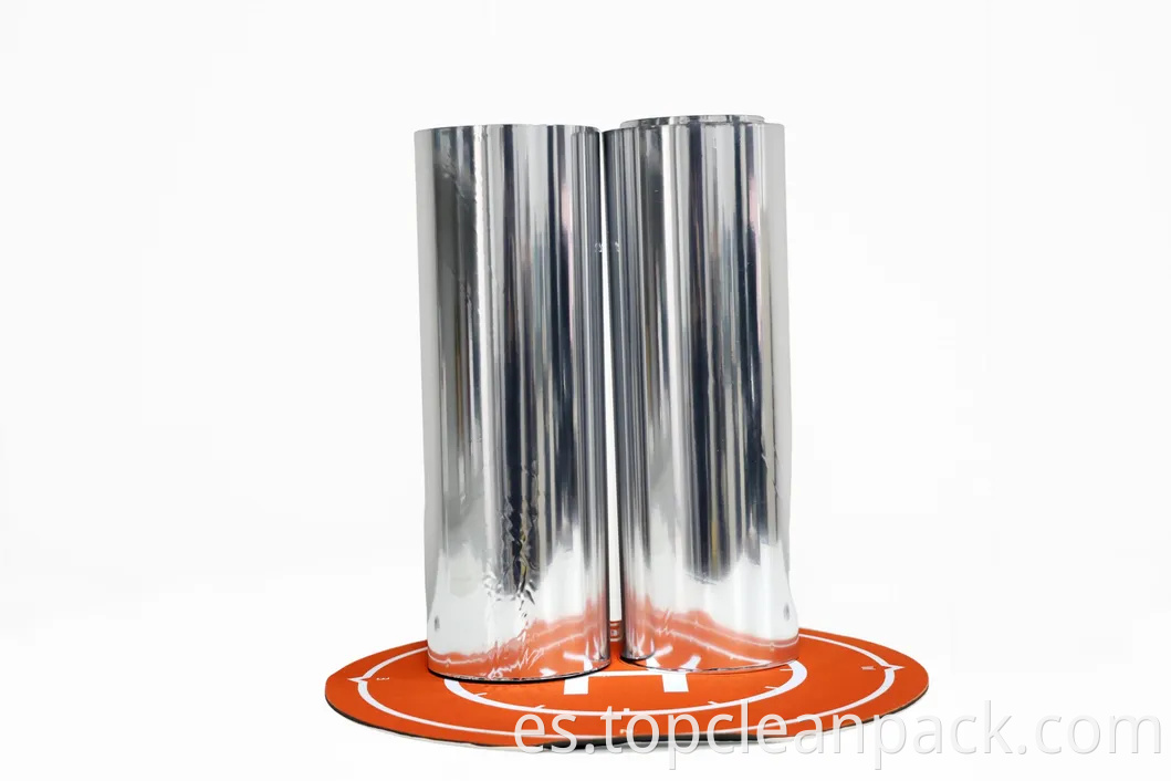 Material Opp más vendido Película holográfica de laminación resistente al estiramiento frío